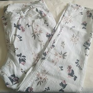 Lucky Brand Plus Ginger Skinny